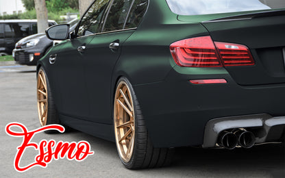 Matte Metallic Wizard Green Dry Apply PPF TPU Paint Protection Film