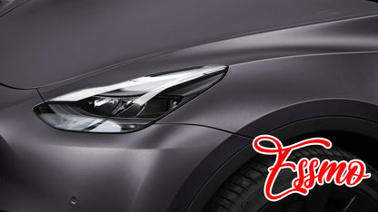 Matte Metallic Ink Gray Dry Apply PPF TPU Paint Protection Film