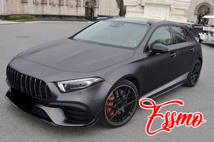 Matte Metallic Ink Gray Dry Apply PPF TPU Paint Protection Film