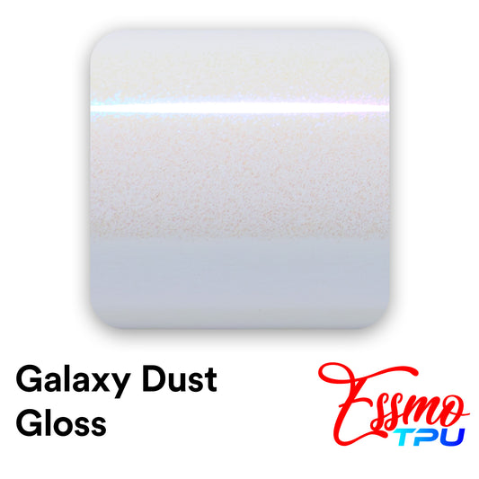 Galaxy Dust Gloss White Blue Dry Apply PPF TPU Paint Protection Film
