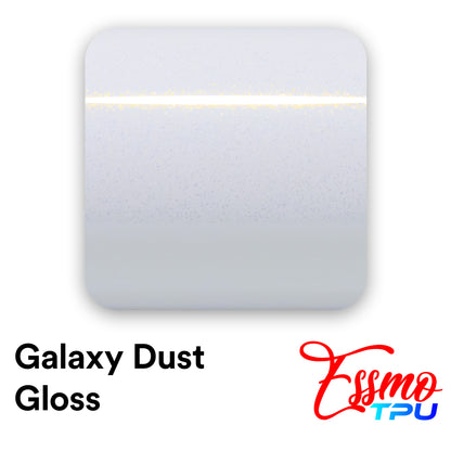 Galaxy Dust Gloss White Gold Dry Apply PPF TPU Paint Protection Film