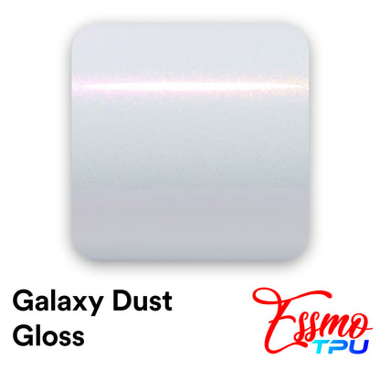 Galaxy Dust Gloss White Red Dry Apply PPF TPU Paint Protection Film