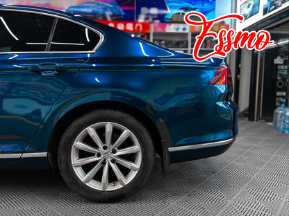 Gloss Metallic Diamond Blue Dry Apply PPF TPU Paint Protection Film