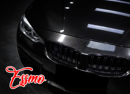 Gloss Metallic Black Dry Apply PPF TPU Paint Protection Film