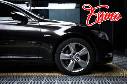 Gloss Metallic Black Dry Apply PPF TPU Paint Protection Film