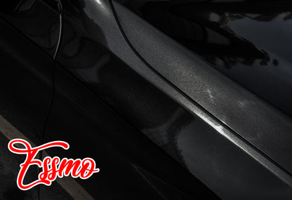 Gloss Metallic Black Dry Apply PPF TPU Paint Protection Film