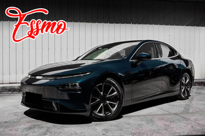 Gloss Metallic Turquoise Green Dry Apply PPF TPU Paint Protection Film