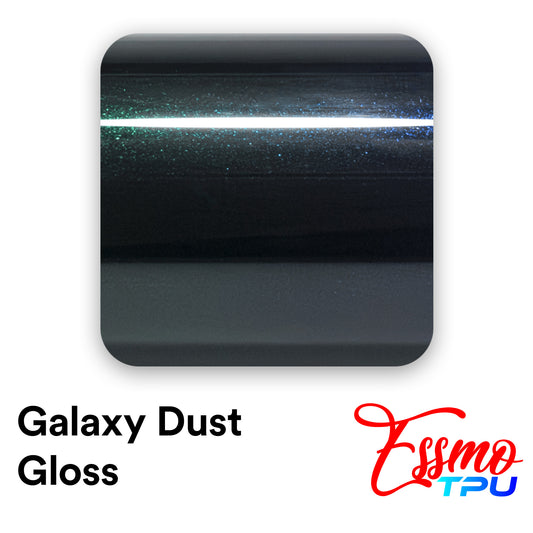 Galaxy Dust Gloss Galactic Green Dry Apply PPF TPU Paint Protection Film