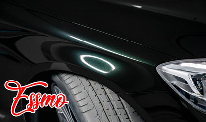 Galaxy Dust Gloss Galactic Green Dry Apply PPF TPU Paint Protection Film