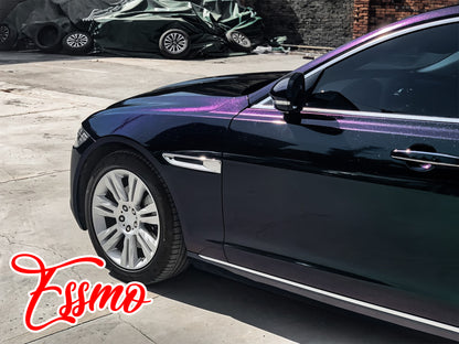 Galaxy Dust Gloss Abyss Green Dry Apply PPF TPU Paint Protection Film