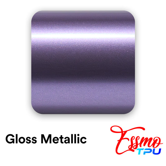 Gloss Metallic Spirit Violet Dry Apply PPF TPU Paint Protection Film
