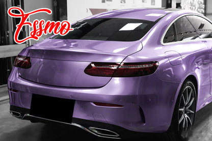 Gloss Metallic Spirit Violet Dry Apply PPF TPU Paint Protection Film
