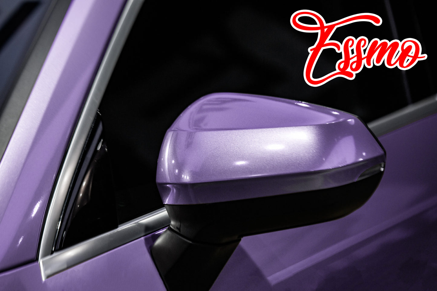 Gloss Metallic Spirit Violet Dry Apply PPF TPU Paint Protection Film