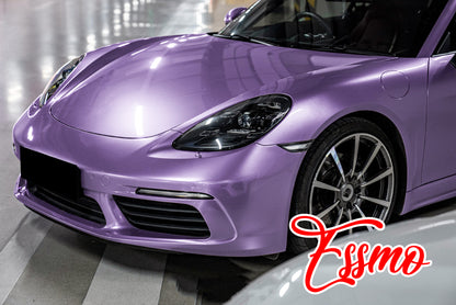 Gloss Metallic Spirit Violet Dry Apply PPF TPU Paint Protection Film
