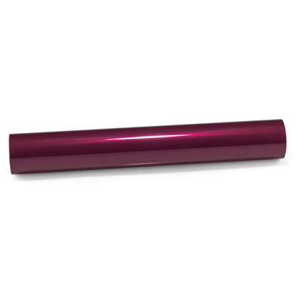 Gloss Metallic Plum Red Dry Apply PPF TPU Paint Protection Film
