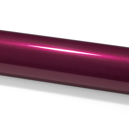 Gloss Metallic Plum Red Dry Apply PPF TPU Paint Protection Film