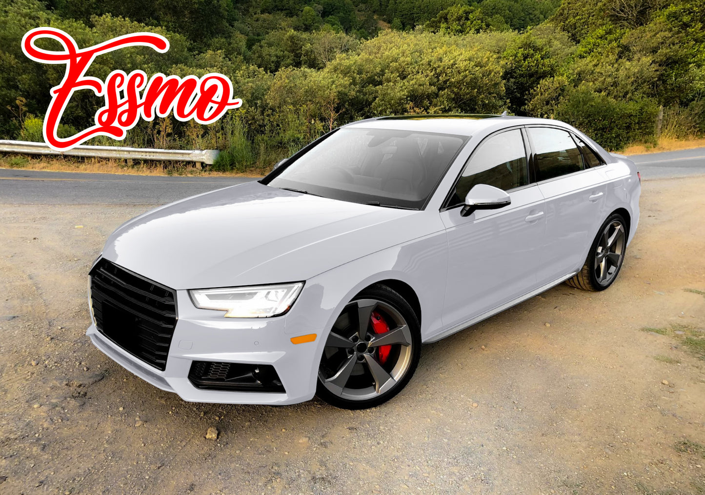 Gloss Storm Gray Dry Apply PPF TPU Paint Protection Film