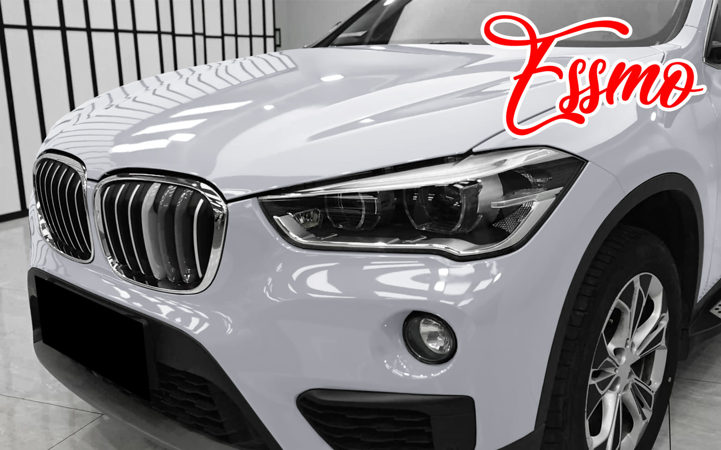Gloss Storm Gray Dry Apply PPF TPU Paint Protection Film