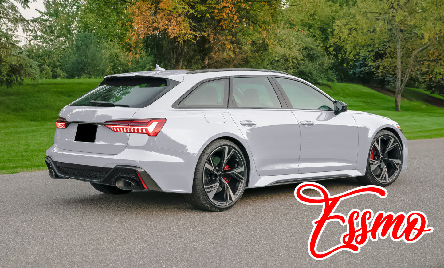 Gloss Storm Gray Dry Apply PPF TPU Paint Protection Film