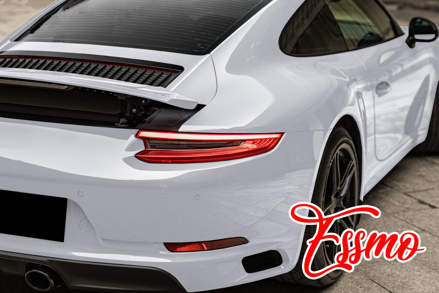Gloss Storm Gray Dry Apply PPF TPU Paint Protection Film