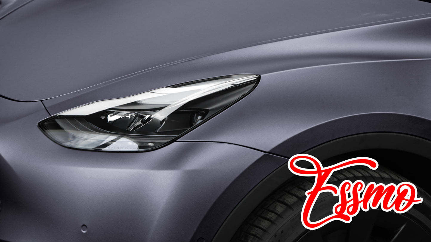 Matte Metallic Mountain Gray Dry Apply PPF TPU Paint Protection Film