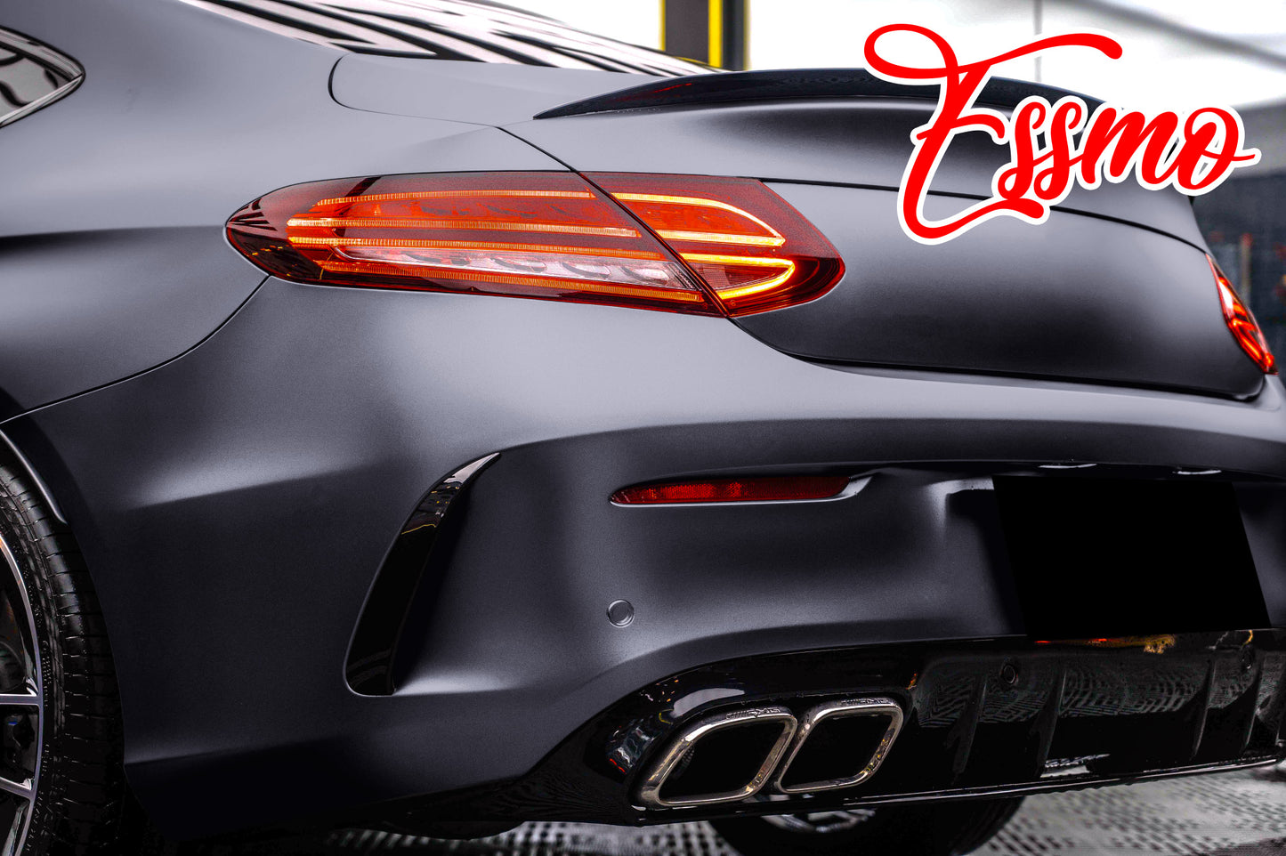 Matte Metallic Mountain Gray Dry Apply PPF TPU Paint Protection Film