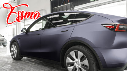 Matte Metallic Mountain Gray Dry Apply PPF TPU Paint Protection Film