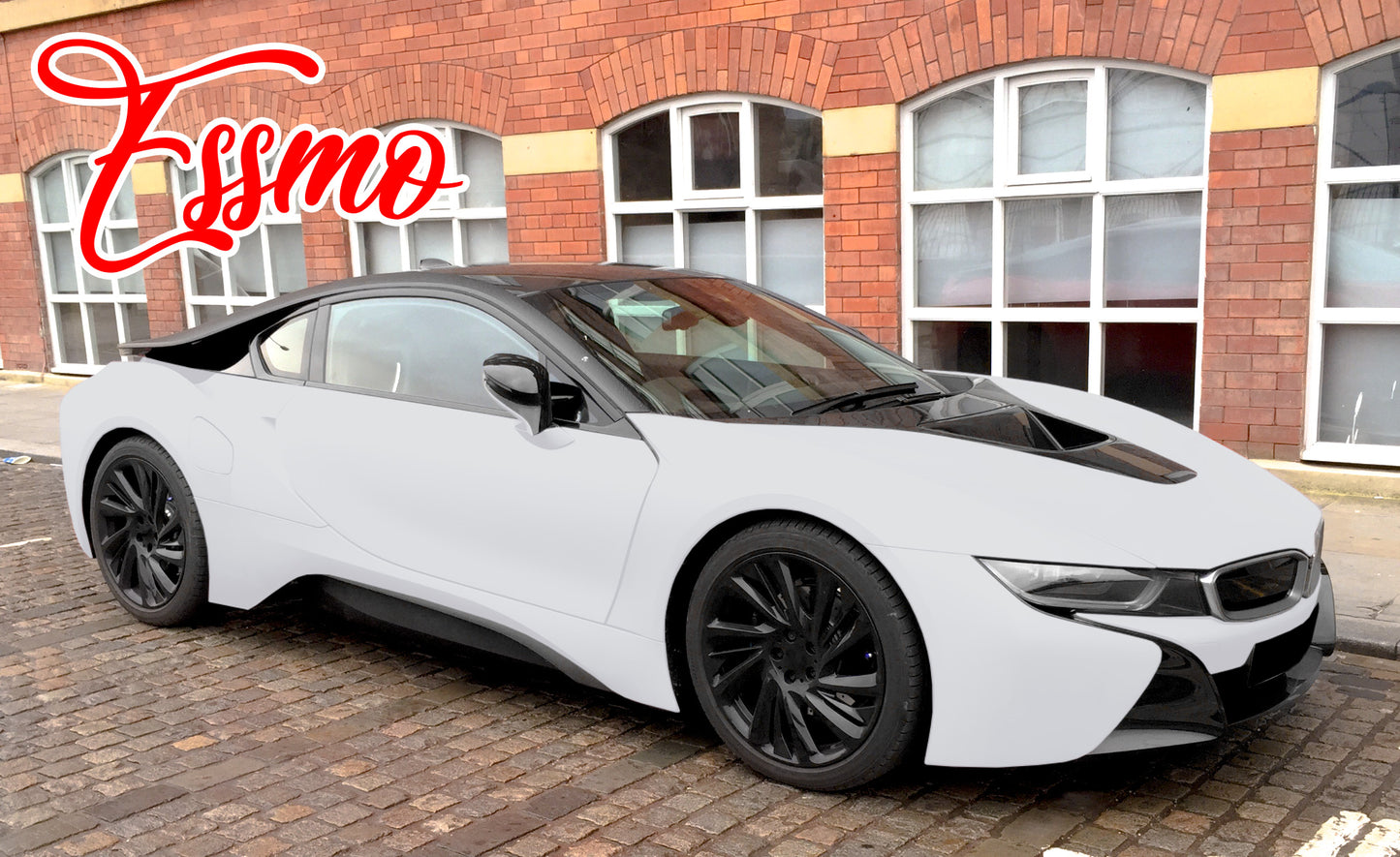 Matte Super White Dry Apply PPF TPU Paint Protection Film