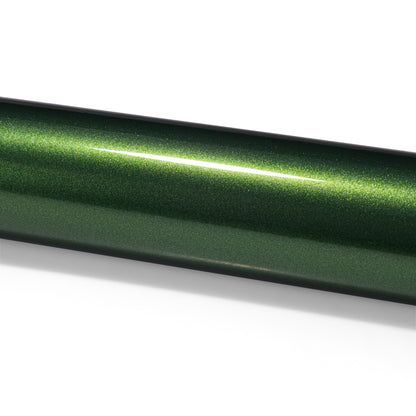 Gloss Metallic Mamba Green Dry Apply PPF TPU Paint Protection Film