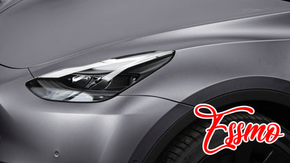 Matte Metallic Titanium Gray Dry Apply PPF TPU Paint Protection Film