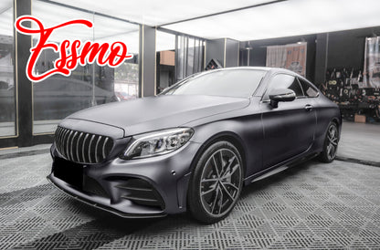 Matte Metallic Titanium Gray Dry Apply PPF TPU Paint Protection Film