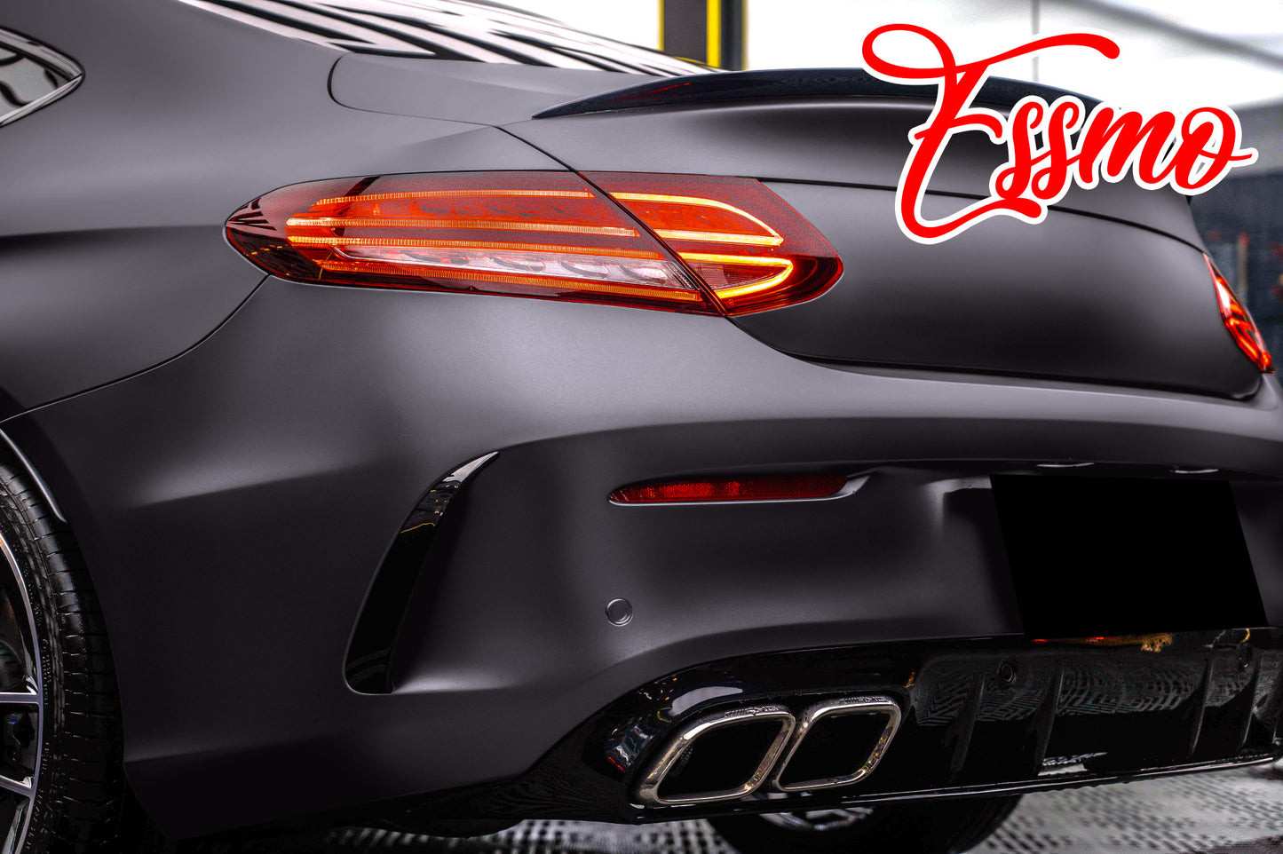 Matte Metallic Space Gray Dry Apply PPF TPU Paint Protection Film