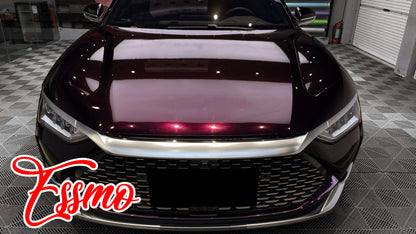 Gloss Metallic Wine Red Dry Apply PPF TPU Paint Protection Film