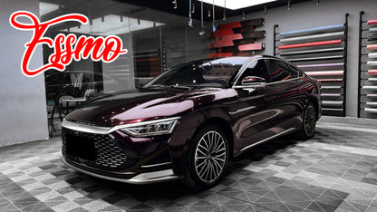 Gloss Metallic Wine Red Dry Apply PPF TPU Paint Protection Film