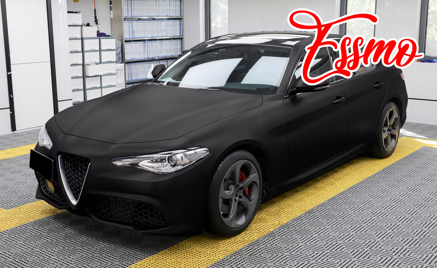Matte Ceramic Black Dry Apply PPF TPU Paint Protection Film