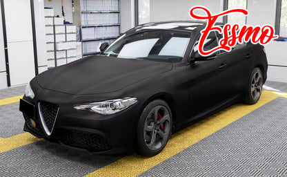 Matte Ceramic Black Dry Apply PPF TPU Paint Protection Film