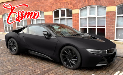 Matte Ceramic Black Dry Apply PPF TPU Paint Protection Film