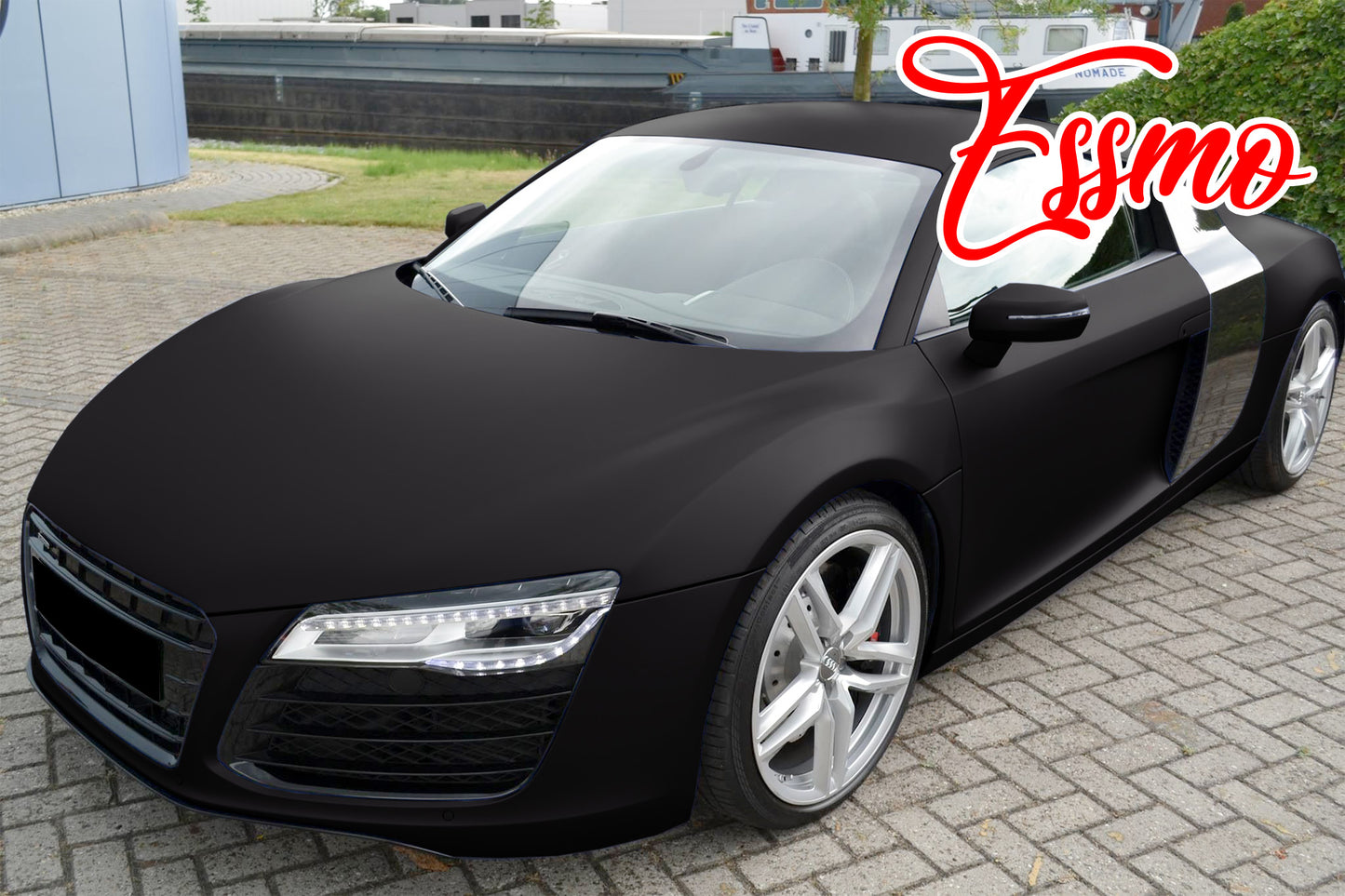 Matte Ceramic Black Dry Apply PPF TPU Paint Protection Film