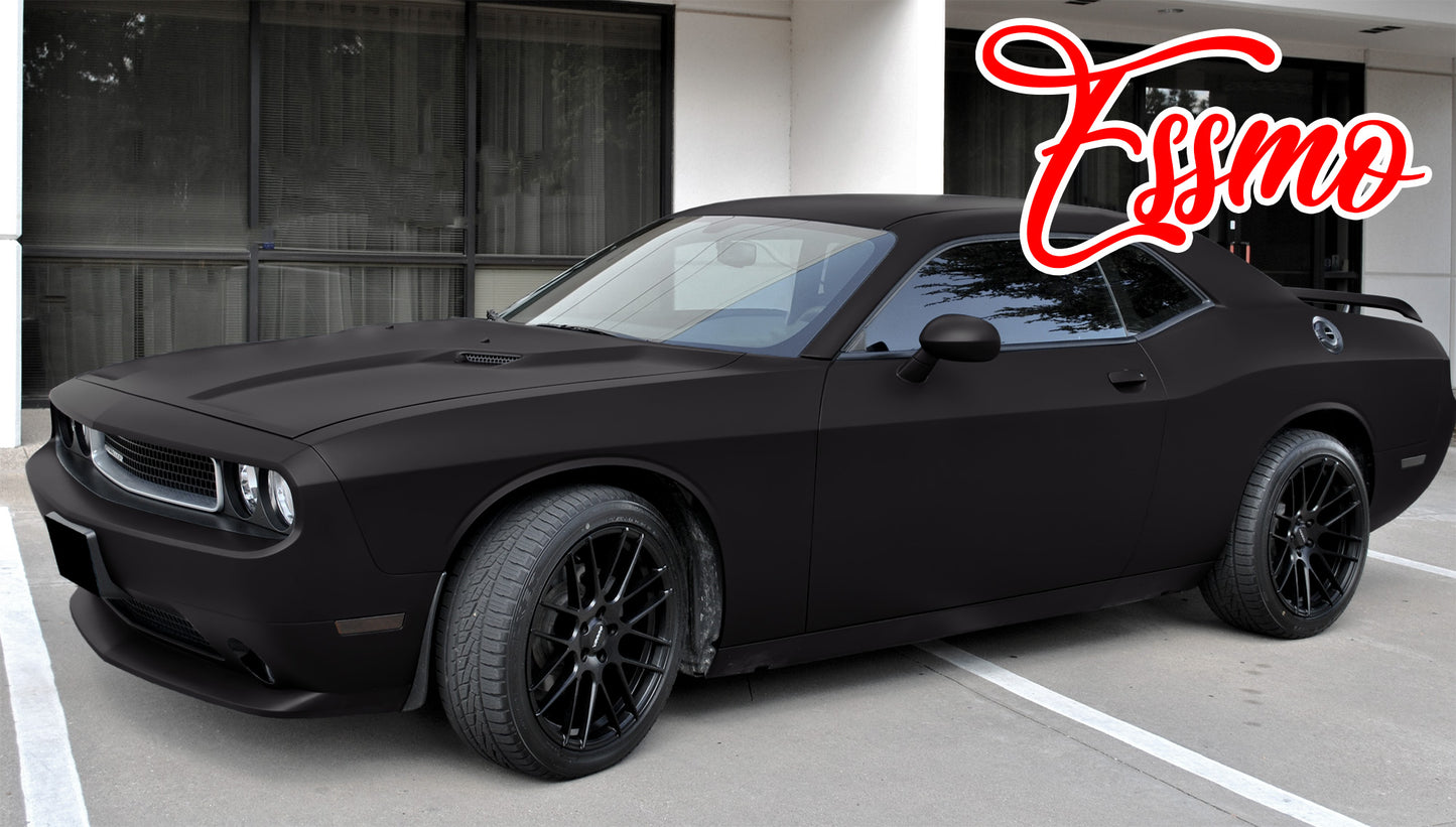 Matte Ceramic Black Dry Apply PPF TPU Paint Protection Film