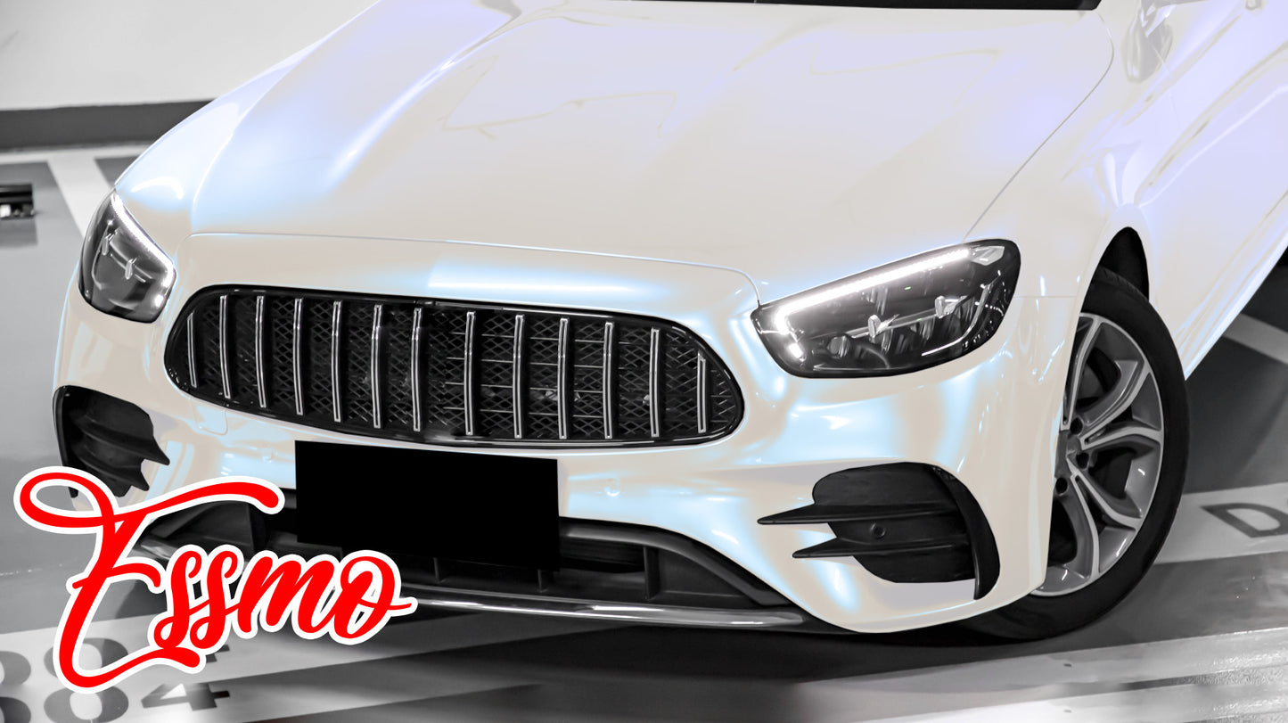 Pearl White Gloss Blue Dry Apply PPF TPU Paint Protection Film