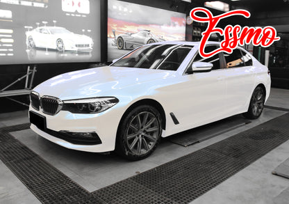 Pearl White Gloss Blue Dry Apply PPF TPU Paint Protection Film