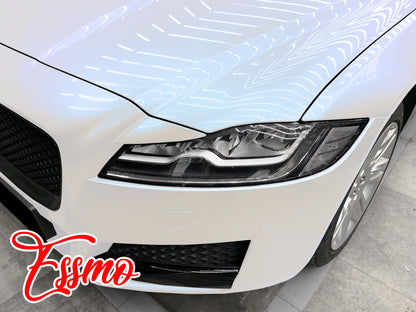Pearl White Gloss Blue Dry Apply PPF TPU Paint Protection Film