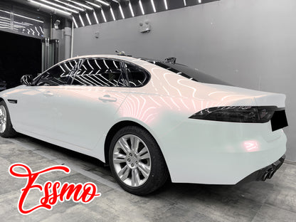Pearl White Gloss Red Dry Apply PPF TPU Paint Protection Film