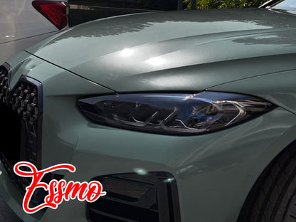 Gloss Metallic Arctic Green Dry Apply PPF TPU Paint Protection Film