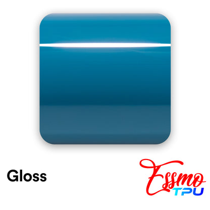 Gloss Tuscan Blue Dry Apply PPF TPU Paint Protection Film