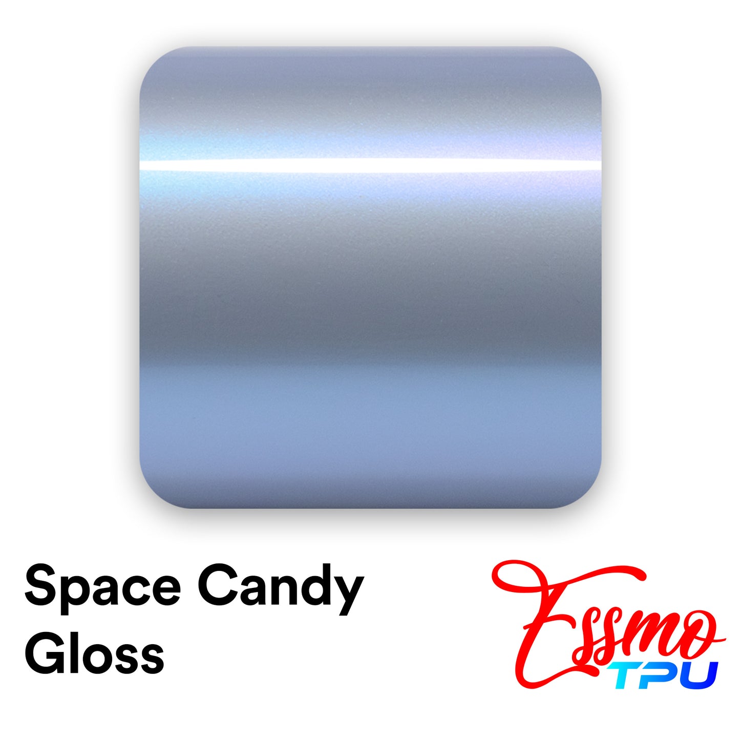 Space Candy Gloss Platinum Blue Dry Apply PPF TPU Paint Protection Film