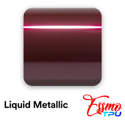 Liquid Metallic Mustard Purple Dry Apply PPF TPU Paint Protection Film