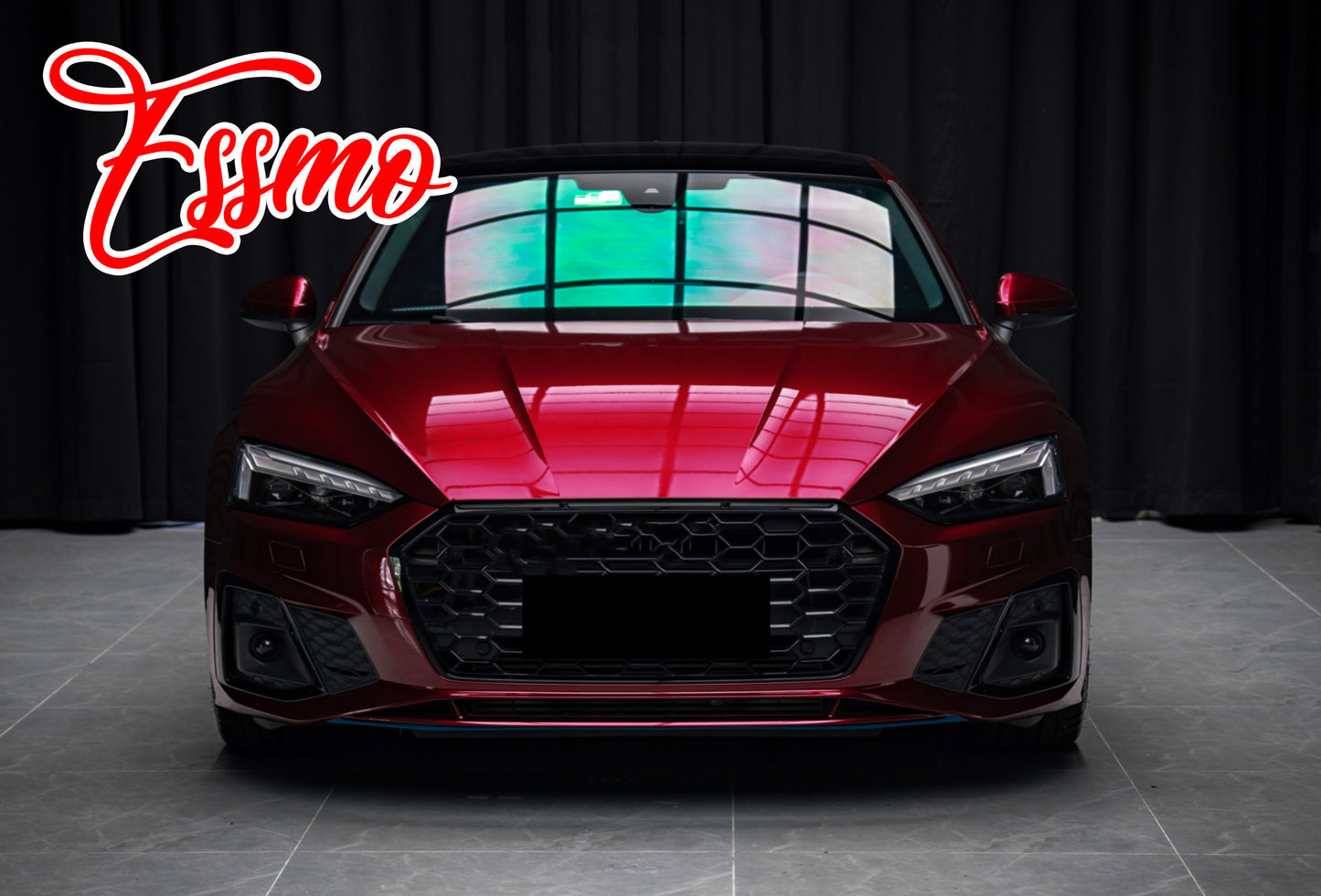 Liquid Metallic Mustard Purple Dry Apply PPF TPU Paint Protection Film