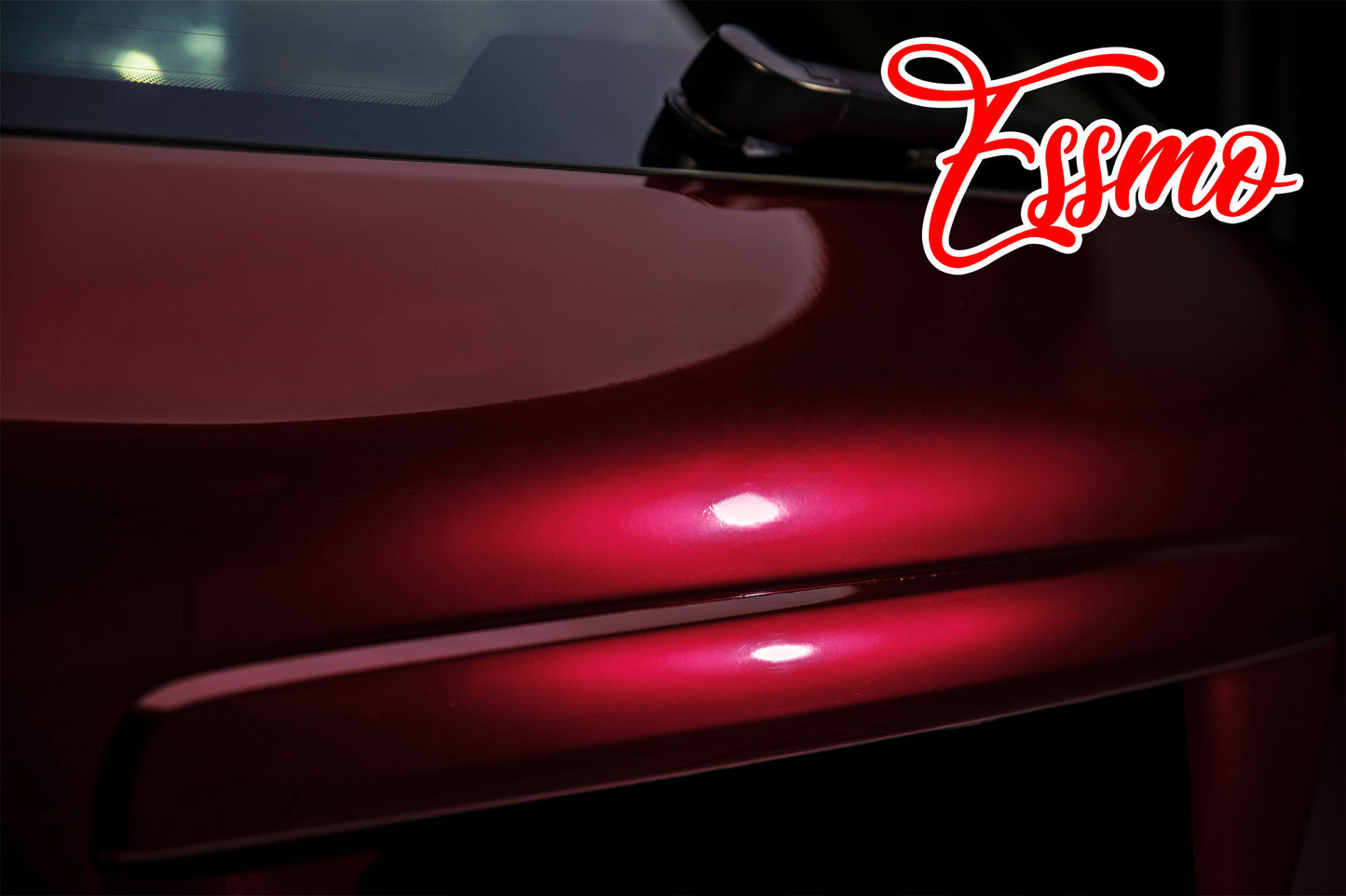 Liquid Metallic Mustard Purple Dry Apply PPF TPU Paint Protection Film