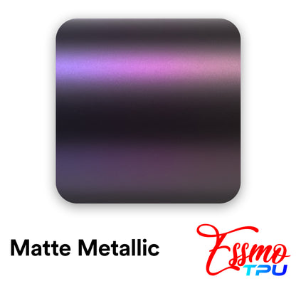 Matte Metallic Magic Purple Dry Apply PPF TPU Paint Protection Film